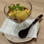 築地食堂 源ちゃん - カスタードプリン　308円