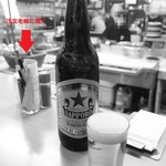 やきとり 帝王 - 注文方法（紙に書いて渡す）