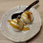 築地食堂 源ちゃん 苫小牧店 - 炙り雪見だいふく　319円