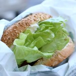 ラッキーピエロ - 料理写真:チャイニーズチキンバーガー