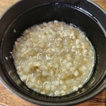 寿徳庵 - ほっこり蕎麦粥も付きます