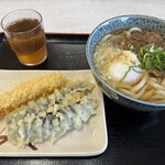 自家製麺セルフうどん むぎわら - 料理写真: