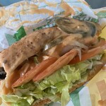 サブウェイ - 料理写真: