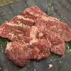 じんや - ●ジャージー牛の陶板焼き