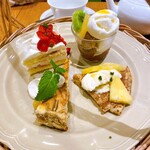 アフタヌーンティー・ティールーム - 料理写真: