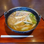 田舎 - 料理写真:煮込みうどん