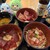 まぐろ専門店 まぐろ - 料理写真:せっかくだから3種類は食べるよねえええ