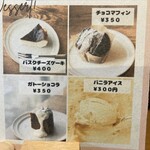 トラットリア リコルド - 次回は食べたいデザート