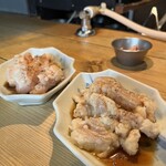 四五六 - 手前シマチョウ　奥上ミノ