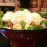 磯の香 - 鳥唐タルタル丼大盛 500円