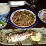 まなべ旅館 - 料理写真:3日目の夕食