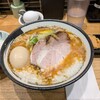 浅草 熟成味噌らーめん のりあき･美々 - 熟成味噌らーめん　味玉入り