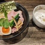 麺や 時風 - 濃厚あなごつけ麵