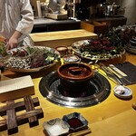 六本木 大皿焼肉 老中 - 