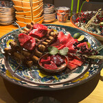 六本木 大皿焼肉 老中 - 