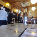 あかし庵 - 店内