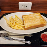 快活CLUB - 料理写真:100円モーニング～☆