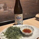 地鶏と沖縄琉球しゃぶしゃぶ 個室居酒屋 くろ凪 - 海ぶどう