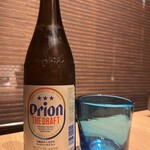 地鶏と沖縄琉球しゃぶしゃぶ 個室居酒屋 くろ凪 - オリオンビール