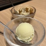 地鶏と沖縄琉球しゃぶしゃぶ 個室居酒屋 くろ凪 - デザート