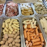 七味 麻辣湯 - わー！沢山の具材。見てるだけで楽しいです。