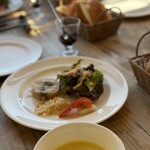 ガーデンレストラン 風舎 - 