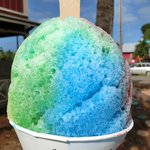 Matsumoto Shave Ice - 【'14/12/29撮影】マツモトシェイブアイス(レインボー) $2.50