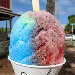 Matsumoto Shave Ice - 【'14/12/29撮影】マツモトシェイブアイス(レインボー) $2.50