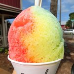 Matsumoto Shave Ice - 【'14/12/29撮影】マツモトシェイブアイス(レインボー) $2.50