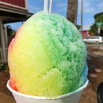 Matsumoto Shave Ice - 【'14/12/29撮影】マツモトシェイブアイス(レインボー) $2.50