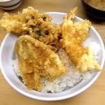 天丼 いもや - 天丼 ¥600