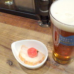 【再訪2014年12月】「プレストンエール IPA」（パイント780円）でカンパーーイ！