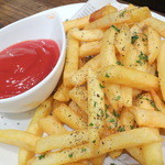 クラフトビアマーケット - 【再訪2014年12月】「ポテトフライ（ハーフサイズ）」450円！