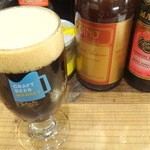 【再訪2014年12月】3杯目は「日本海倶楽部 ダークラガー」（ハーフパイント480円）を追加！