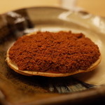 銀座 小十 - 兵庫県産セコ蟹蒸し 2014.12.2x