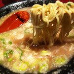 火の国 文龍 - 豚骨ラーメン黒 こってり