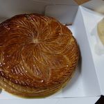 パティスリー ユウ ササゲ - 2014年12月 ガレット・デ・ロワ