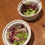 伊藤家の食卓 - ランチタイムにはサラダ！