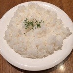 伊藤家の食卓 - ライスSサイズ。ふっくら炊き立て！