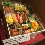 梅の花 - 豪華 お節料理やね(^O^)／