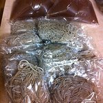 牧のうどん - 年越しそば（生そば）