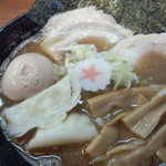 麺屋ひこ星 - 2014.５.11　特製中華そば