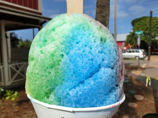 創業63年、ハワイで一番有名な行列の出来るかき氷！マツモト