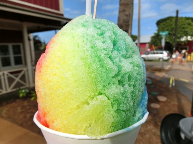 創業63年、ハワイで一番有名な行列の出来るかき氷！マツモト