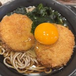 名代 富士そば - 料理写真: