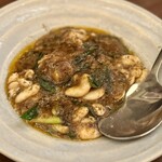 ドラゴン ショクドウ - 白子麻婆