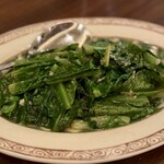 ドラゴン ショクドウ - 青菜炒め