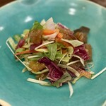 ドラゴン ショクドウ - クラゲ甘酢サラダ