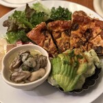 1723BASE - 前菜盛り合わせ