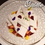 【数量限定】苺のメリンガとミネストローネ　マスカルポーネクリーム